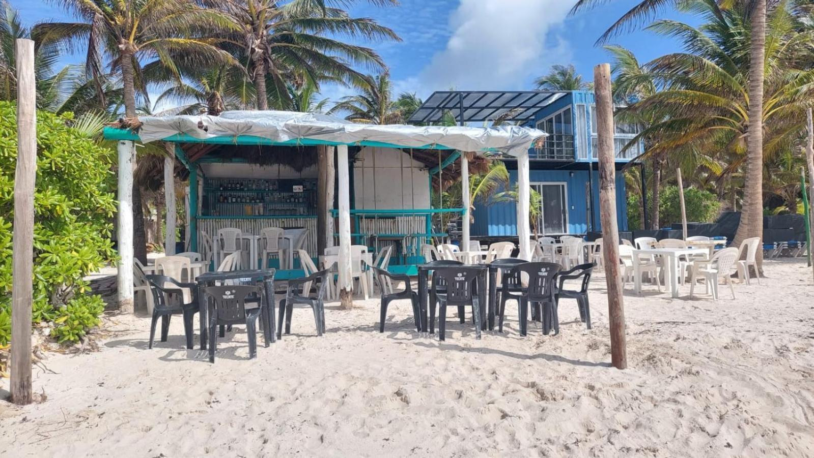 Xpuha Bonanza Hotell Xpu Ha Eksteriør bilde